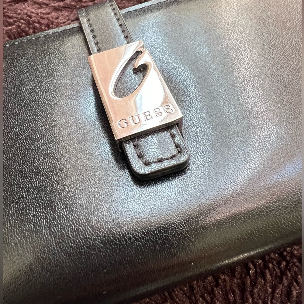 Guess Black Wallet
